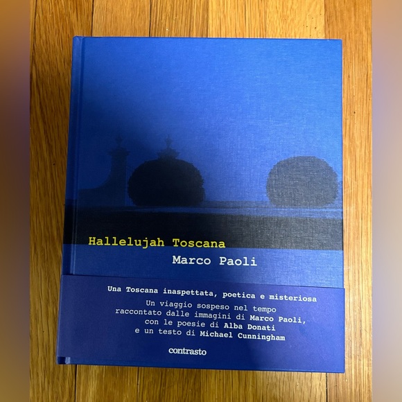 HALLELUJAH TOSCANA Italian/English MARCO PAOLI Hardcover Book w Jacket CONTRASTO - Picture 1 of 3